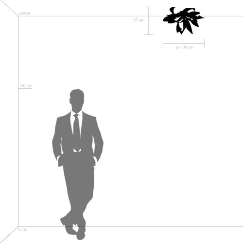 Потолочная люстра Lightstar 754167