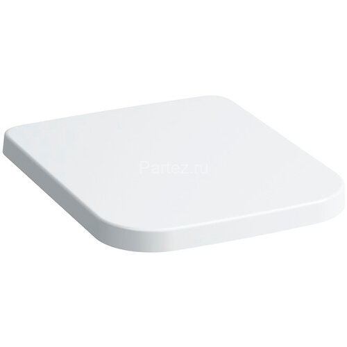 Унитаз подвесной Laufen Pro S Rimless скрытый ободок, с сиденьем микролифт, белый (8.2096.2.000.000.