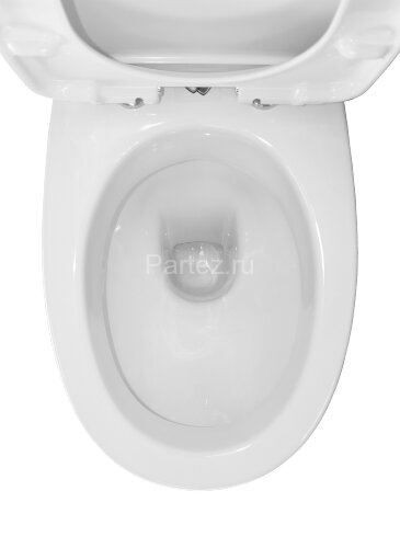 Унитаз-компакт Creo Ceramique MARSEILLE с сиденьем микролифт