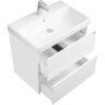Тумба под раковину Aquaton Сканди 70 682x579x427 подвесная, белая (1A251801SD010)