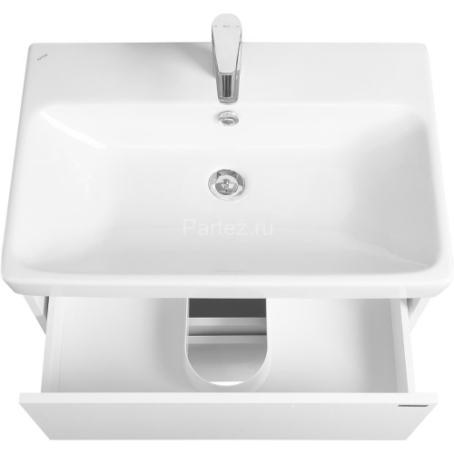 Тумба под раковину Aquaton Сканди 70 682x579x427 подвесная, белая (1A251801SD010)