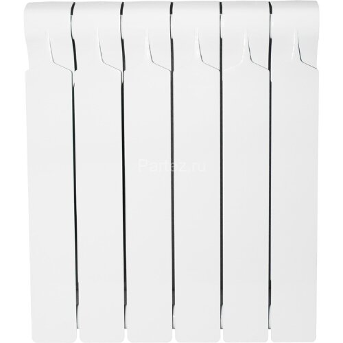 Радиатор алюминиевый STOUT Vega 500/80-07