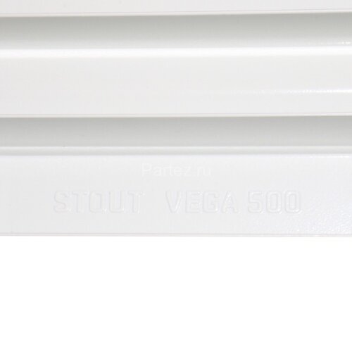 Радиатор алюминиевый STOUT Vega 500/80-07