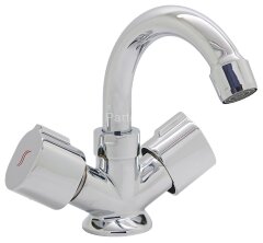 Смеситель для умывальника Rossinka R02-22