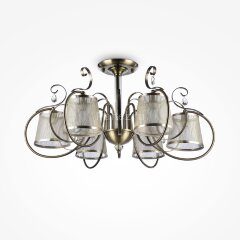 Потолочная люстра Freya FR2020-PL-06-BZ