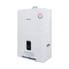 Котел газовый KITURAMI World Alpha S-30 (new) настенный, 2 конт., закр.кам.сгор., нерж.