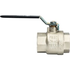 Кран шаровой полнопроходной ВР/ВР рычаг 1. 1/2&quot; Stout