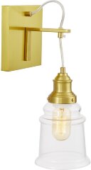 Бра Lumina Deco LDW 6844-1 MD+PR