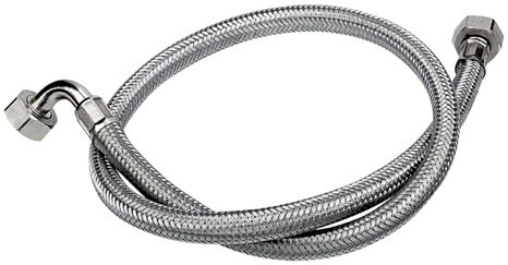 Шланг для стиральной машины заливной в мет. оплетке 3/4" 2,0 м