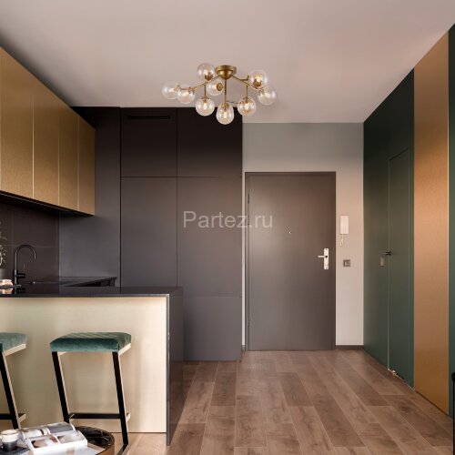 Потолочная люстра Maytoni MOD545PL-12G