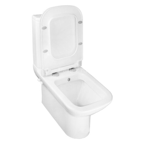 Унитаз-компакт KALE BABEL 355х655х810 с функцией биде, сиденьем микролифт и арматурой