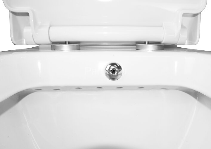 Унитаз-компакт KALE BABEL 355х655х810 с функцией биде, сиденьем микролифт и арматурой