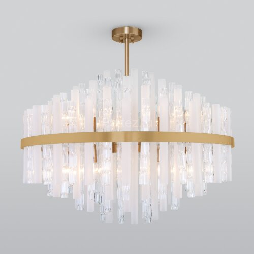 Потолочная люстра Bogate's 368/12 Smart латунь