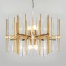 Подвесная люстра Bogate's 356/6 латунь