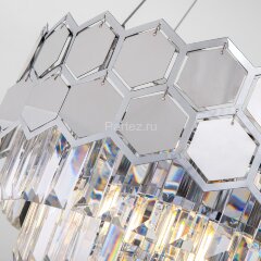 Подвесная люстра Eurosvet 10124/5 хром