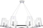 Подвесная люстра Crystal Lux MEDICI SP8