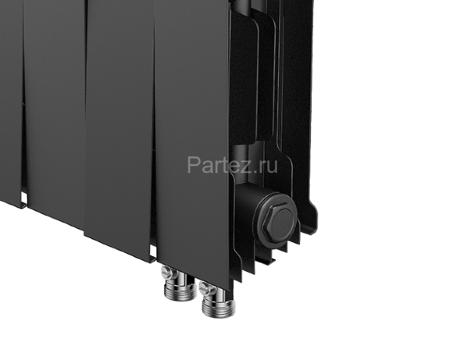 Радиатор Royal Thermo PianoForte 200 /Noir Sable - 20 секц. VDR