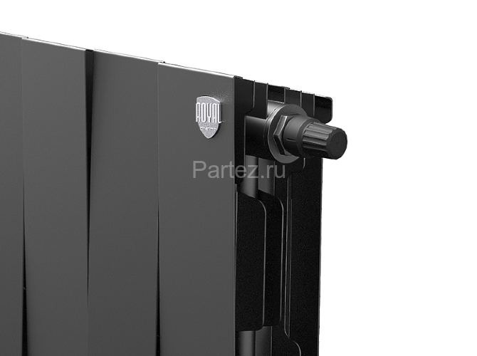 Радиатор Royal Thermo PianoForte 200 /Noir Sable - 20 секц. VDR