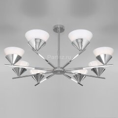 Потолочная люстра Eurosvet 70138/8 хром