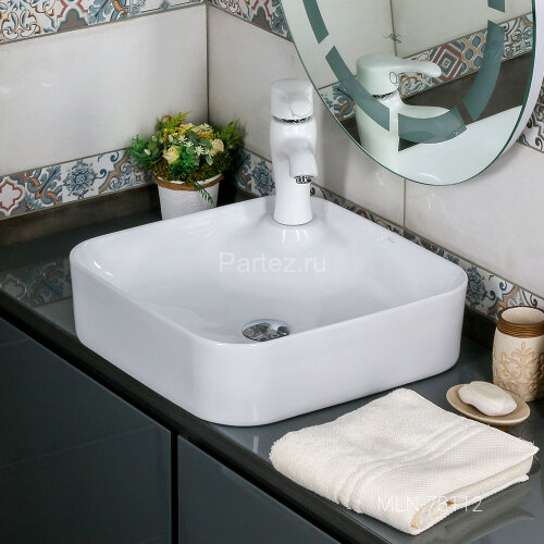 Накладная раковина melana mln-78112