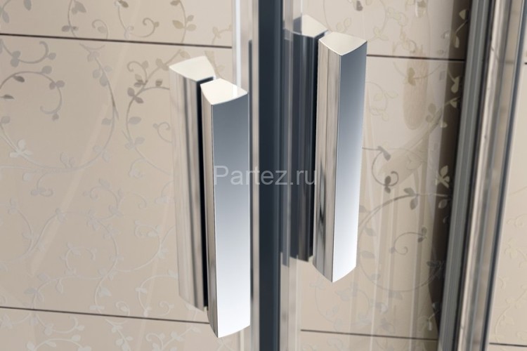 Душевая дверь Ravak Blix раздвижная 90х190, толщина полотна 6мм равносторонняя, цвет профиля хром