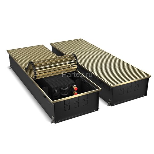 Конвектор внутрипольный Royal Thermo ATRIUM-190/400/1600-DG-U-LB