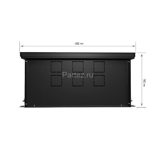 Конвектор внутрипольный Royal Thermo ATRIUM-190/400/1600-DG-U-LB