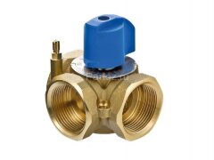 Трехходовой смесительный клапан 1" VALTEC