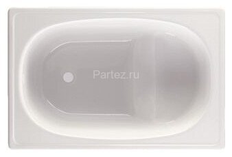 Ванна стальная BLB EUROPA 105х70, сидячая