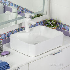 Накладная раковина melana mln-a464