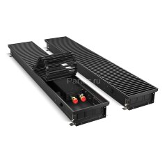 Конвектор внутрипольный Royal Thermo ATRIUM-90/200/2200-DG-U-BL