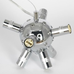 Подвесная люстра Lussole Loft LSP-8775