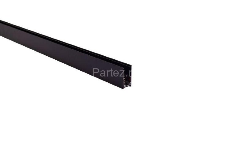 Шинопровод трековый TRM-S20-200-B L2000 48В накладной/подвесной магнитн. NOVA черн. Эра Б0054839