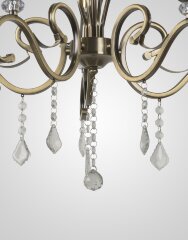 Подвесная люстра Мелодия Света 000024290