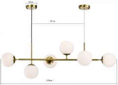 Подвесной светильник Kink Light 07622-6,19-01