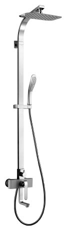 Смеситель Lemark Melange LM4962CW для ванны и душа