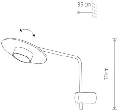 Бра Nowodvorski 7645