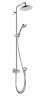 27224000 Croma 220 Showerpipe Reno, поворотный держатель 400 мм, ½’