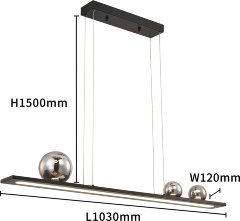 Подвесной светильник Favourite 4548-3P