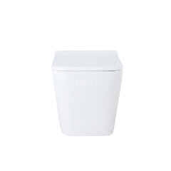 Унитаз подвесной Azario Teramo 490х340х350 безободковый, с сиденьем микролифт (AZ-0052)