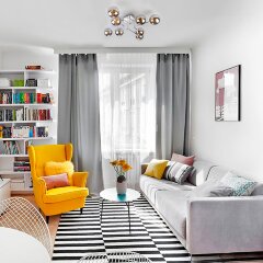 Потолочная люстра Eurosvet 30140/8 хром