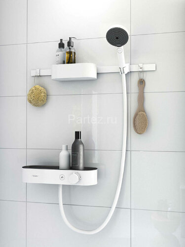 Крючок Hansgrohe WallStoris, Черный матовый (27914670)