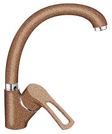 Смеситель для кухни Lemark T40-23 granit