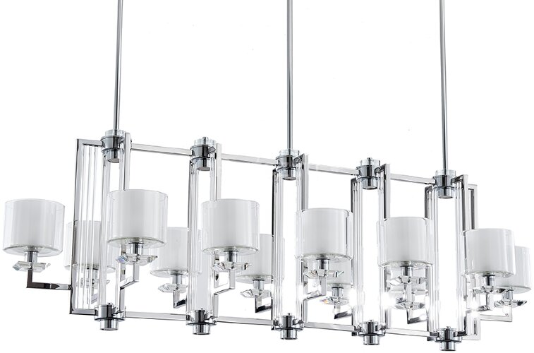 Потолочная люстра Newport 4408+4/S chrome