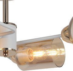 Потолочная люстра ILLUMICO IL8243-4COU-79 WH GD