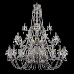 Подвесная люстра Bohemia 1402/20+10+5/530/3d G