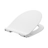 Крышка-сиденье для унитаза Jika VEGA, тонкое, стальные петли, быстросъемное, микролифт (8.9051.7.000