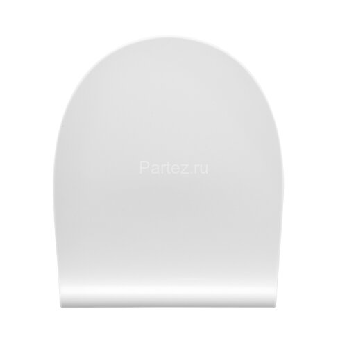 Крышка-сиденье для унитаза Jika VEGA, тонкое, стальные петли, быстросъемное, микролифт (8.9051.7.000