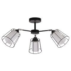 Потолочная люстра Imex MD.24380-3-S BK+CH