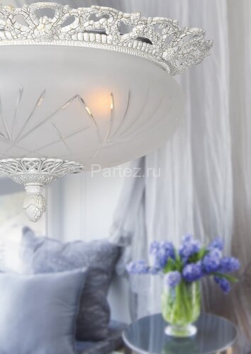 Потолочная люстра Arti Lampadari Venezia E 1.13.38 BW